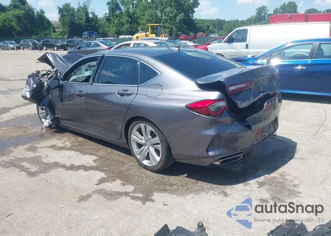 2023 Acura Tlx Technology Package from USA, damaged, VIN 19UUB5F47PA001994
